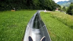 Sommerrodelbahn