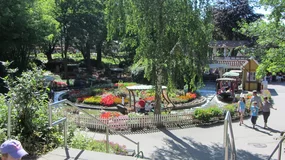 Hansa-Park Blumenmeer-Bootsfahrt