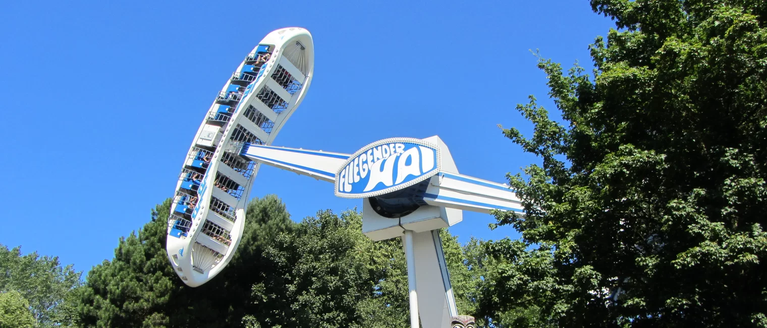Hansa-Park Fliegender Hai