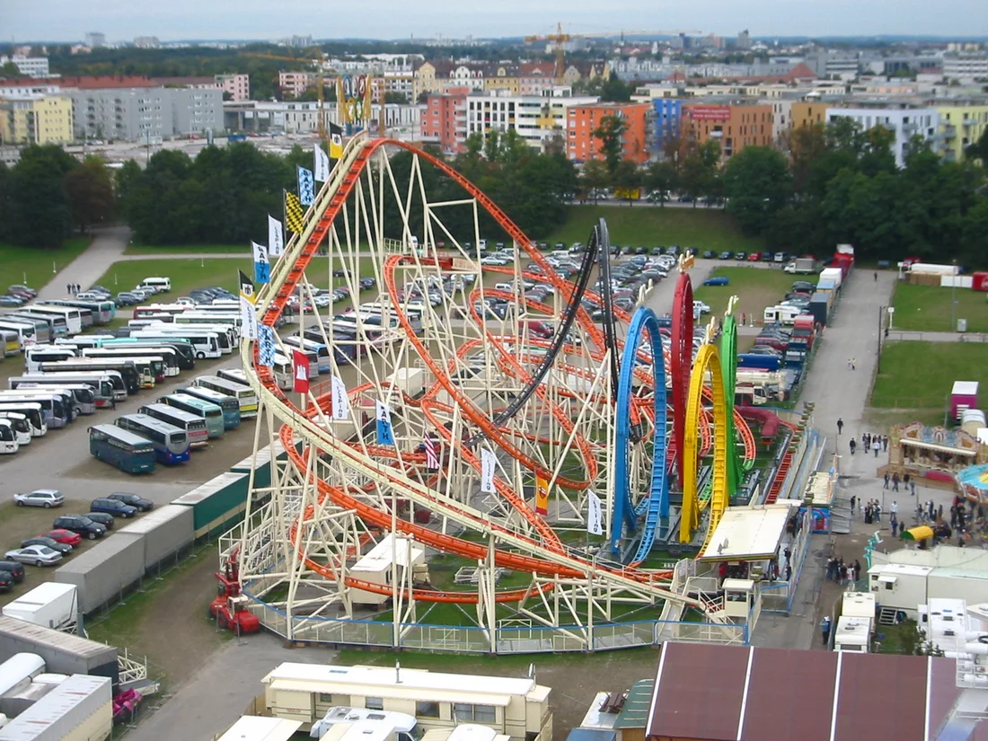 Olympia Looping (Fünferlooping)