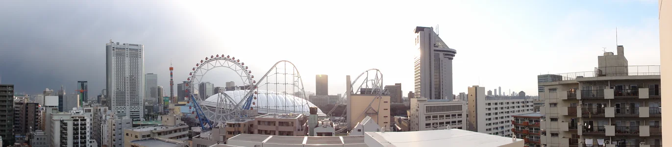 Tokyo Dome City Dayi