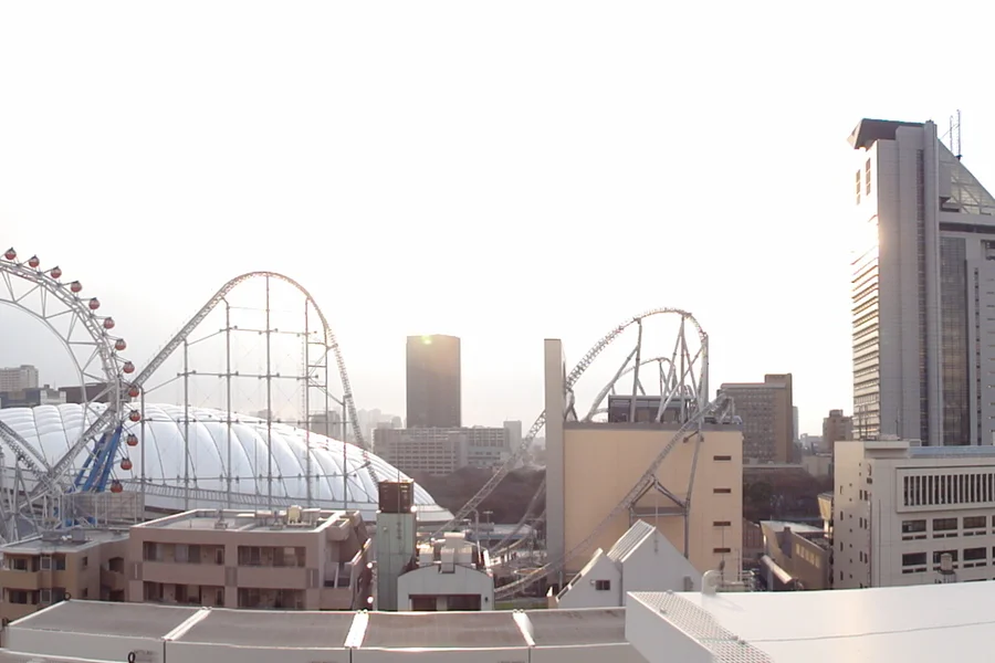 Tokyo Dome City Dayi