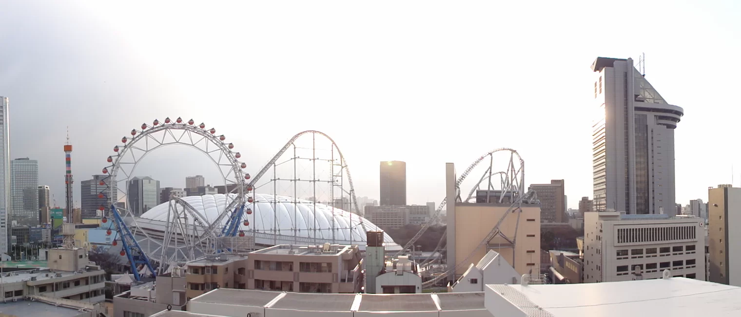 Tokyo Dome City Dayi