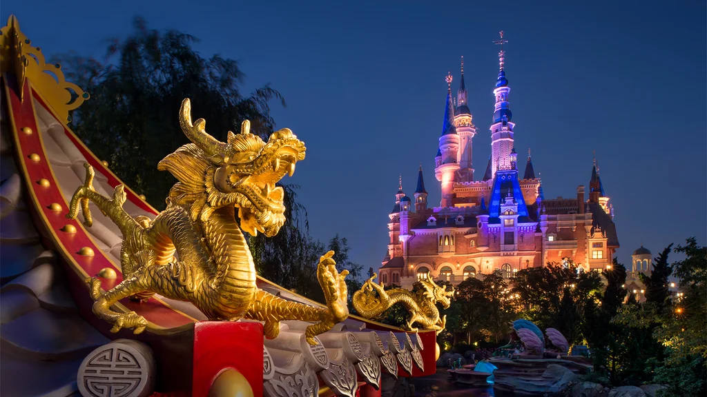 Shanghai Disneyland