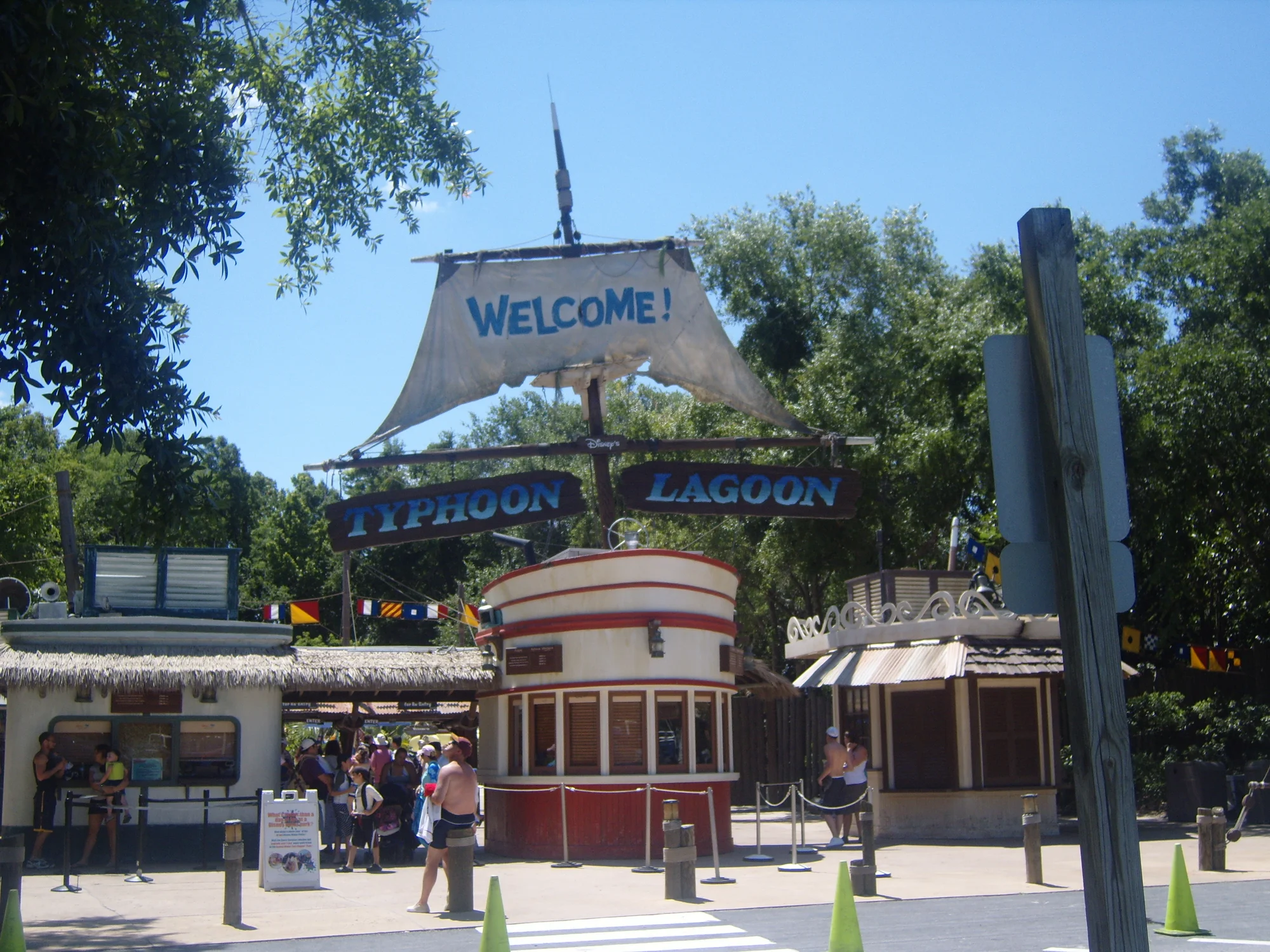 Disney’s Typhoon Lagoon