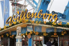 Logo Schriftzug Willenborg Riesenrad