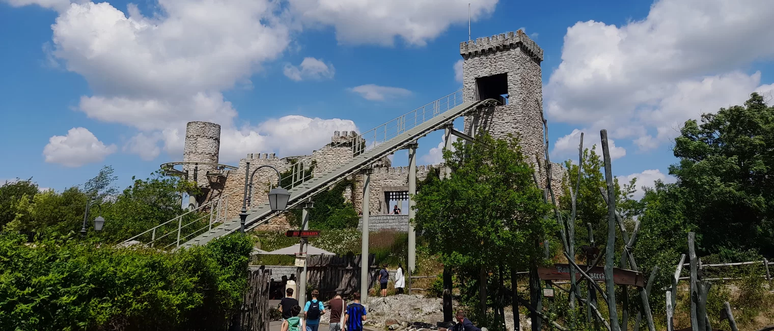 Drachenritt Belantis