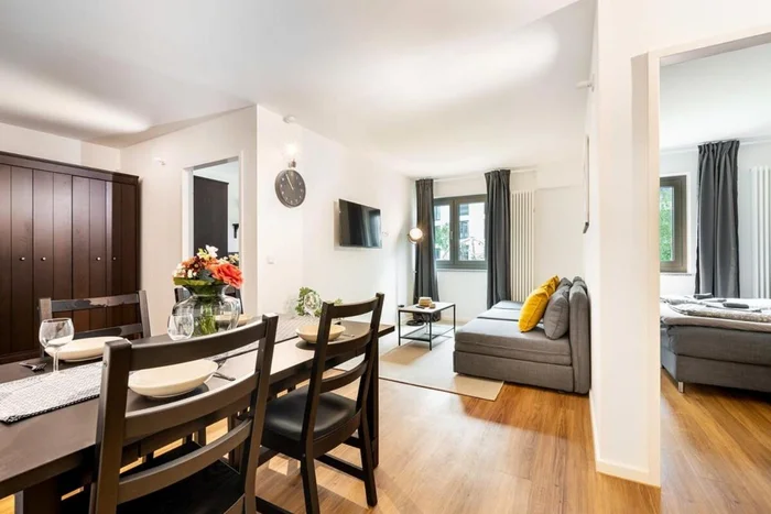 Urban Apartment with 2 Bedrooms