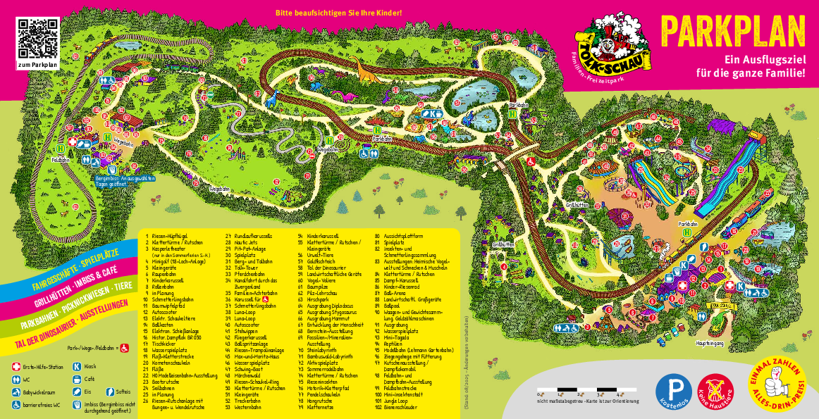 Tolk Schau Parkplan