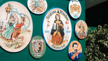 Jahre ohne dem Oktoberfest