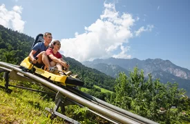 Alpine-Coaster-Golm im Montafon