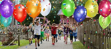 The celebration continues now! Free admission for winter birthday children at Bayern-Park