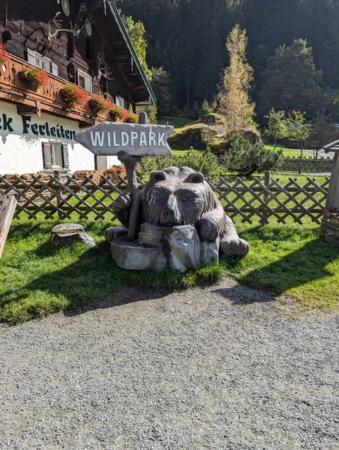 Wild- und Freizeitpark Ferleiten