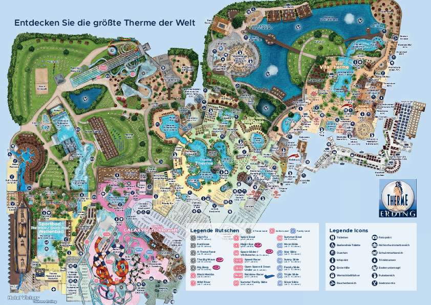 Entdecken Sie die größte Therme der Welt