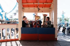 Musiker Krinoline