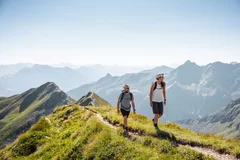 Wandern am Erlebnisberg Golm im Montafon