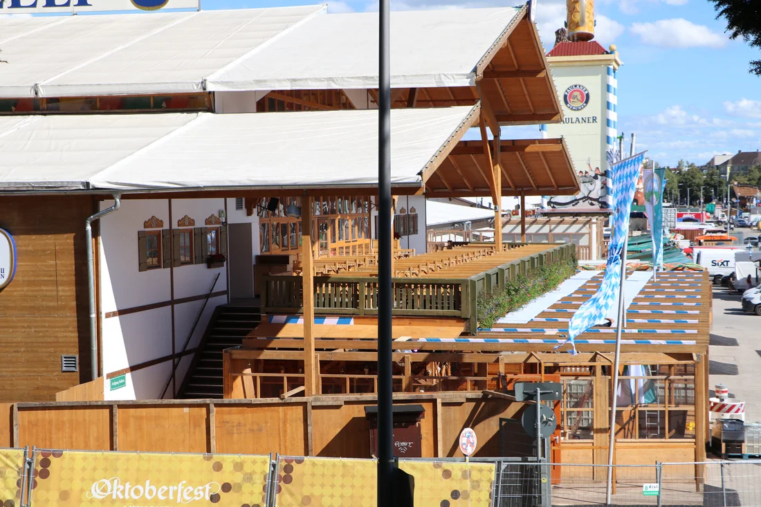 Schützen-Festzelt