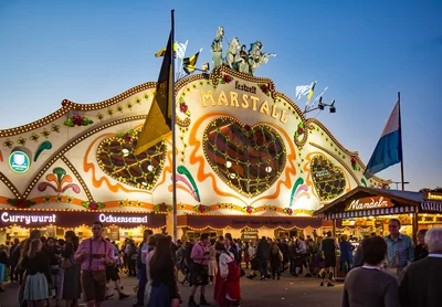 Oktoberfest Marstallfestzelt