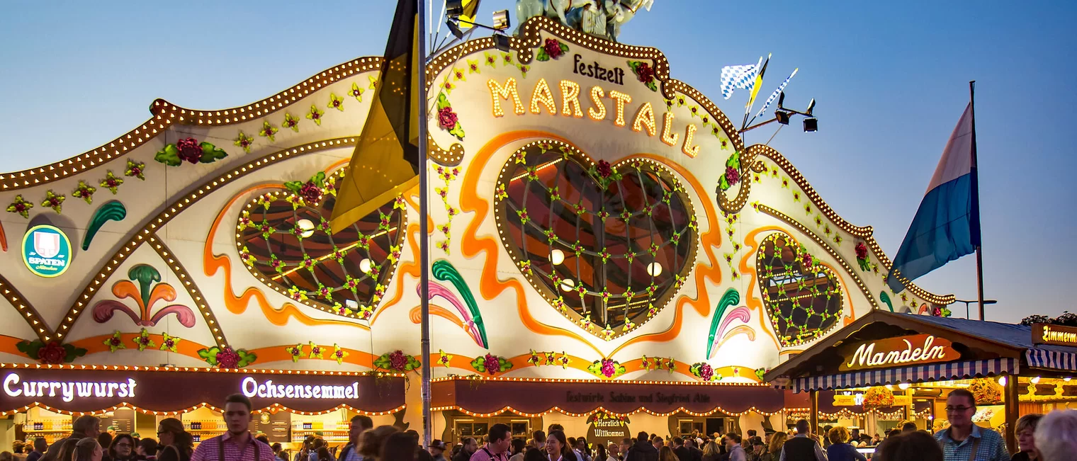 Oktoberfest Marstallfestzelt