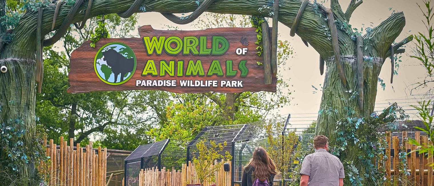 World of Animals Paradines wildlife Park