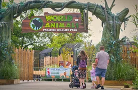 World of Animals Paradines wildlife Park