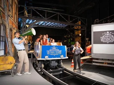 Movie Park Studio Tour New York