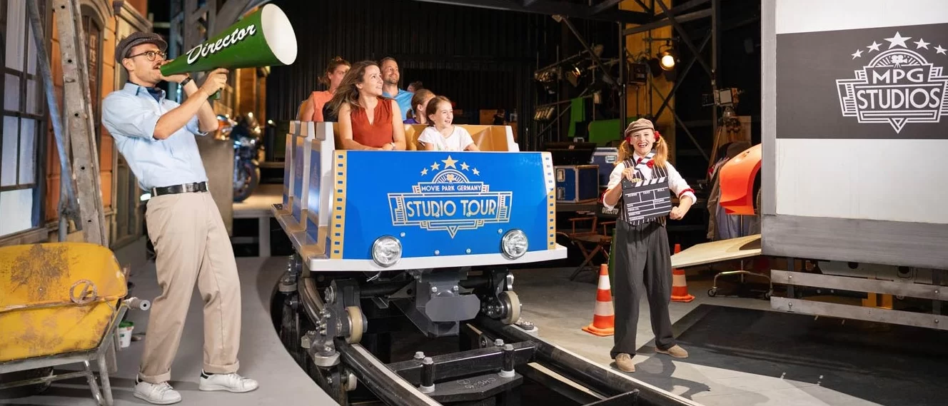 Movie Park Studio Tour New York