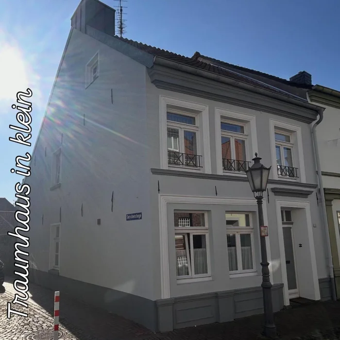 Ferienhaus Niederrhein Kalkar - Traumhaus in klein am Niederrhein