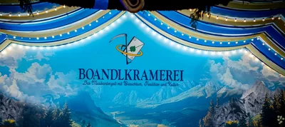 Boandlkramerei Festzelt Oide Wiesn. 