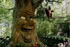 Märchenwald im Isartal