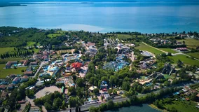 Luftansicht Gardaland