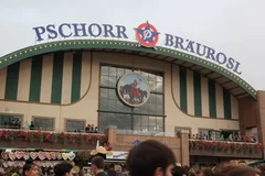 Pschorr Festzelt Bräurosl