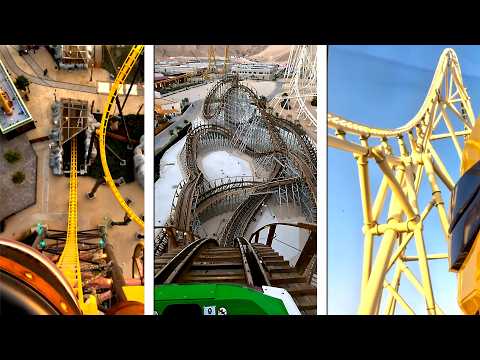 Six Flags Qiddiya: Alle Achterbahnen, Wasser- & Dark-Rides