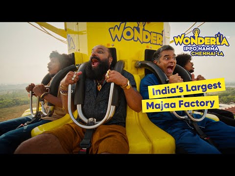 Wonderla Chennai: Majaa Panna Readya?