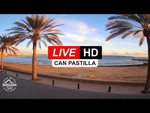 Live-Webcam Can Pastilla Mallorca ☀️ BonaOna Webcam