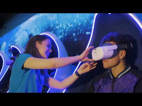 ¡Conviértete en explorador submarino con UNDERSEA EXPLORER VR de PalmaAquarium!
