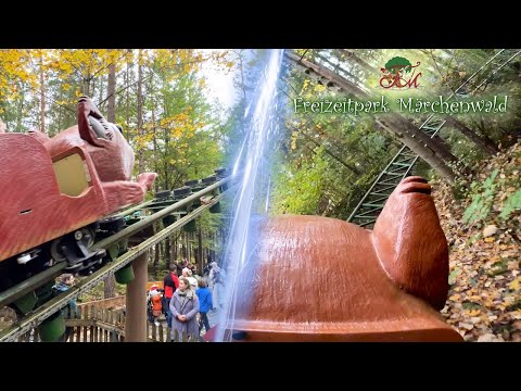 Oachkatzl | Märchenwald im Isartal | Wolfratshausen | Onride POV & Offride