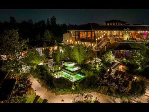 Eintauchen im vabali spa Düsseldorf