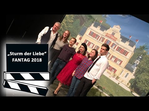 Sturm der Liebe Fantag 2018 in der Bavaria Filmstadt