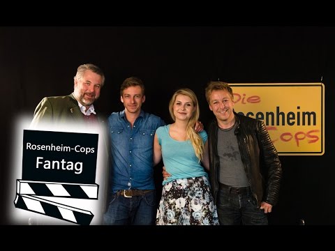 Rosenheim-Cops Fantag 2016 in der Bavaria Filmstadt