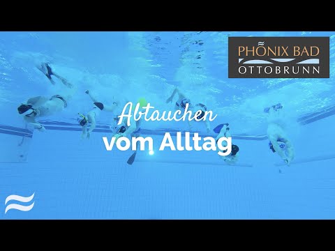 Abtauchen vom Alltag. Hier spürst du dich. | Sauna, Schwimmbad, Spa im Phönix-Bad Ottobrunn