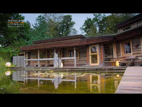 Sky One zu Gast im Phönix-Bad Ottobrunn: TV-Dreh in der Kelo-Teich-Sauna mit Saunameister Adi