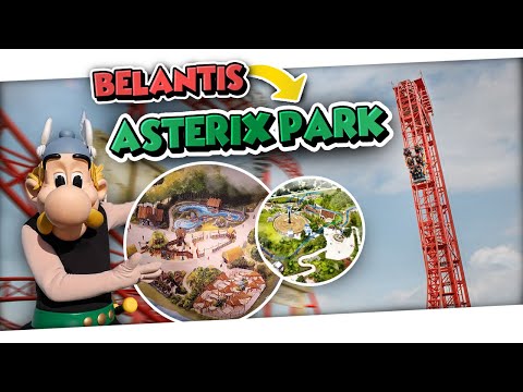 Belantis wird zum Asterix-Freizeitpark | Die Zukunft von Belantis