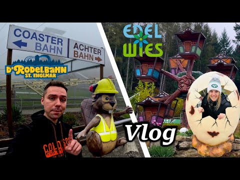 Zwei "Parks" Ein Vlog I Rodelbahn St Englmar und Edelwies Freizeitpark 2024
