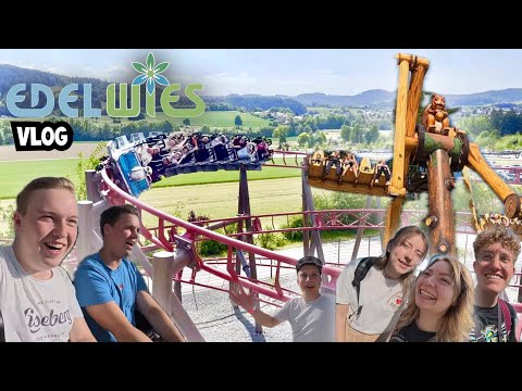 Die BESTE Zierer Achterbahn? Edelwies | Vlog #227