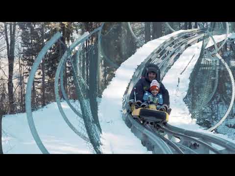 Alpine-Coaster-Golm – Allwetterrodelbahn im Montafon