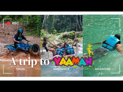 A Trip To Yaaman Adventure Park | Jamaica