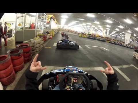 RACE-INN Go-Kartbahn in Roggwil Finallauf über 10 Runden