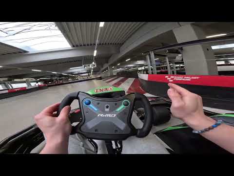 TeamSport E-Karting Kart Palast Funpark München-West - Hot lap Raceway 1 + 2 + 4