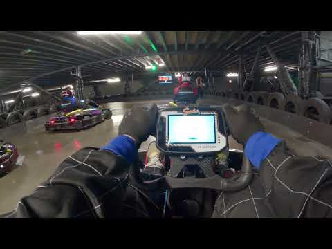 TeamSport E-Karting: Combat Kart Erklärung am Beispiel der TeamSport E-Karting Strecke